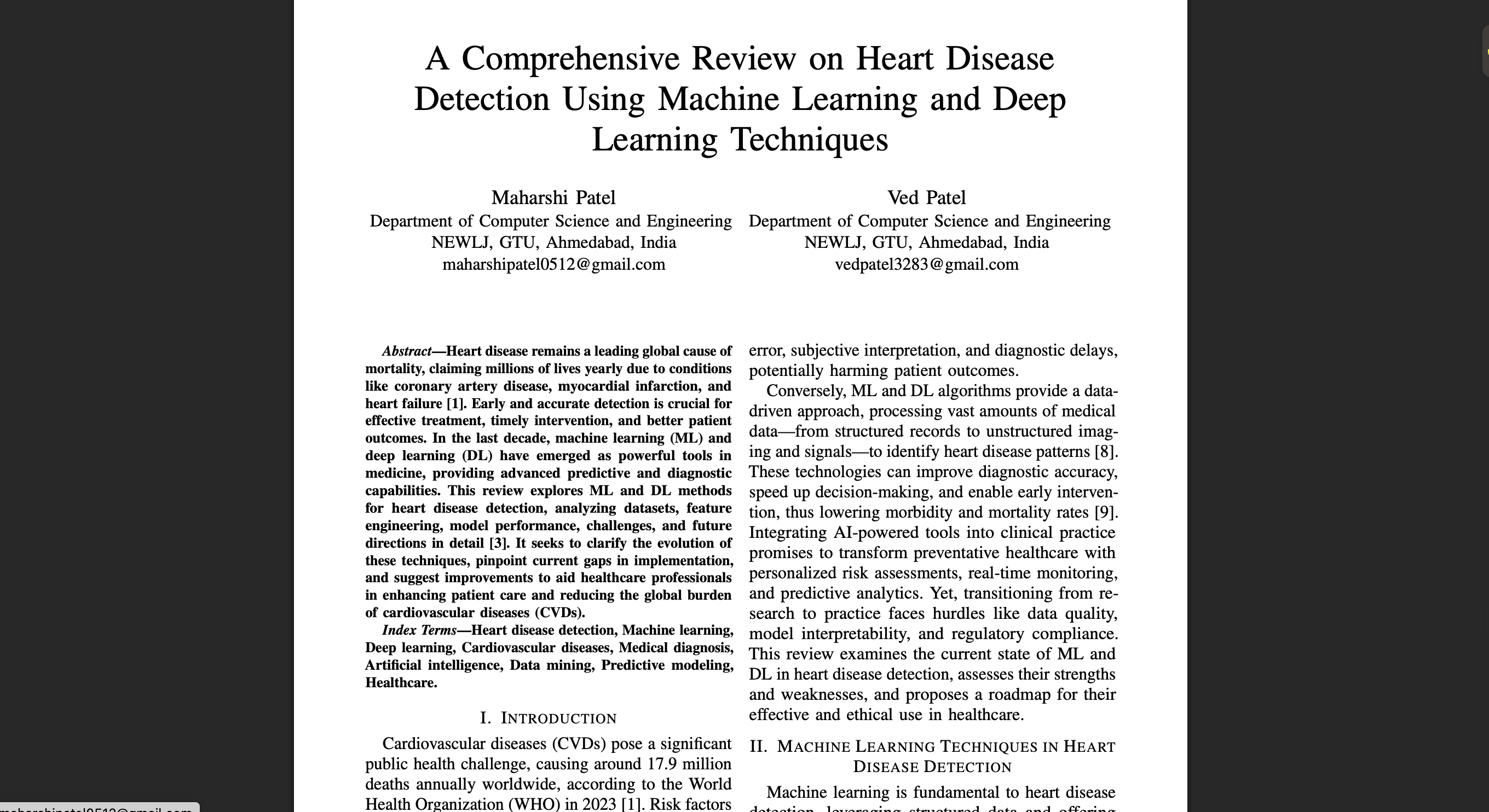 Portfolio Website Screenshot