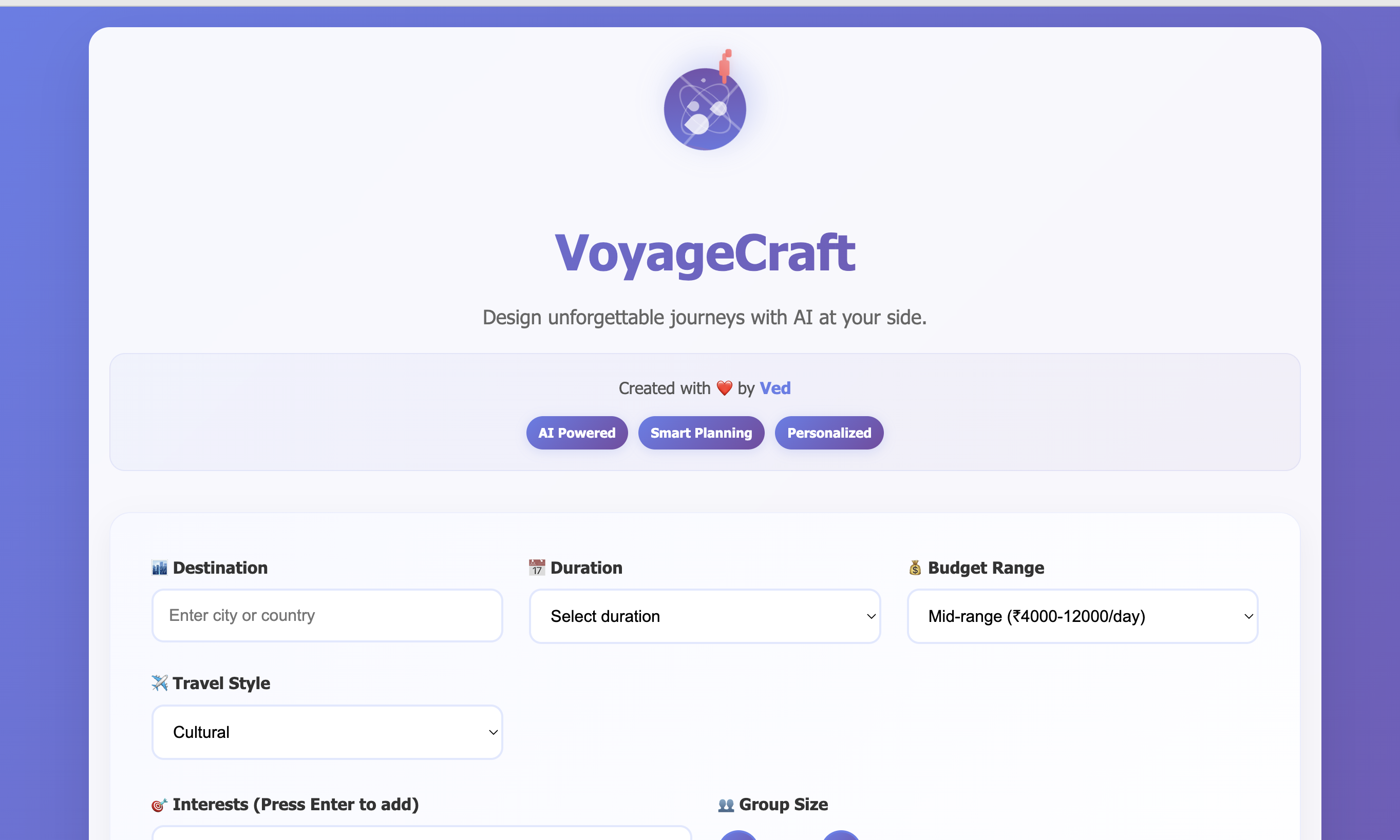 Voyage Craft